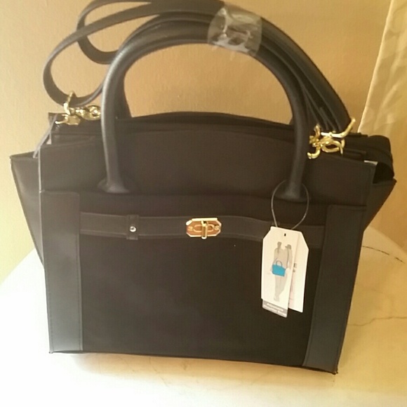 DEANAH ADJUSTABLE SHOULDER STRAP HANDBAG. - Picture 2 of 2